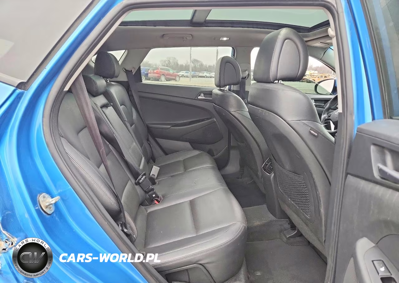 2016 Hyundai Tucson Limited VIN:KM8J33A22GU152681 - 11