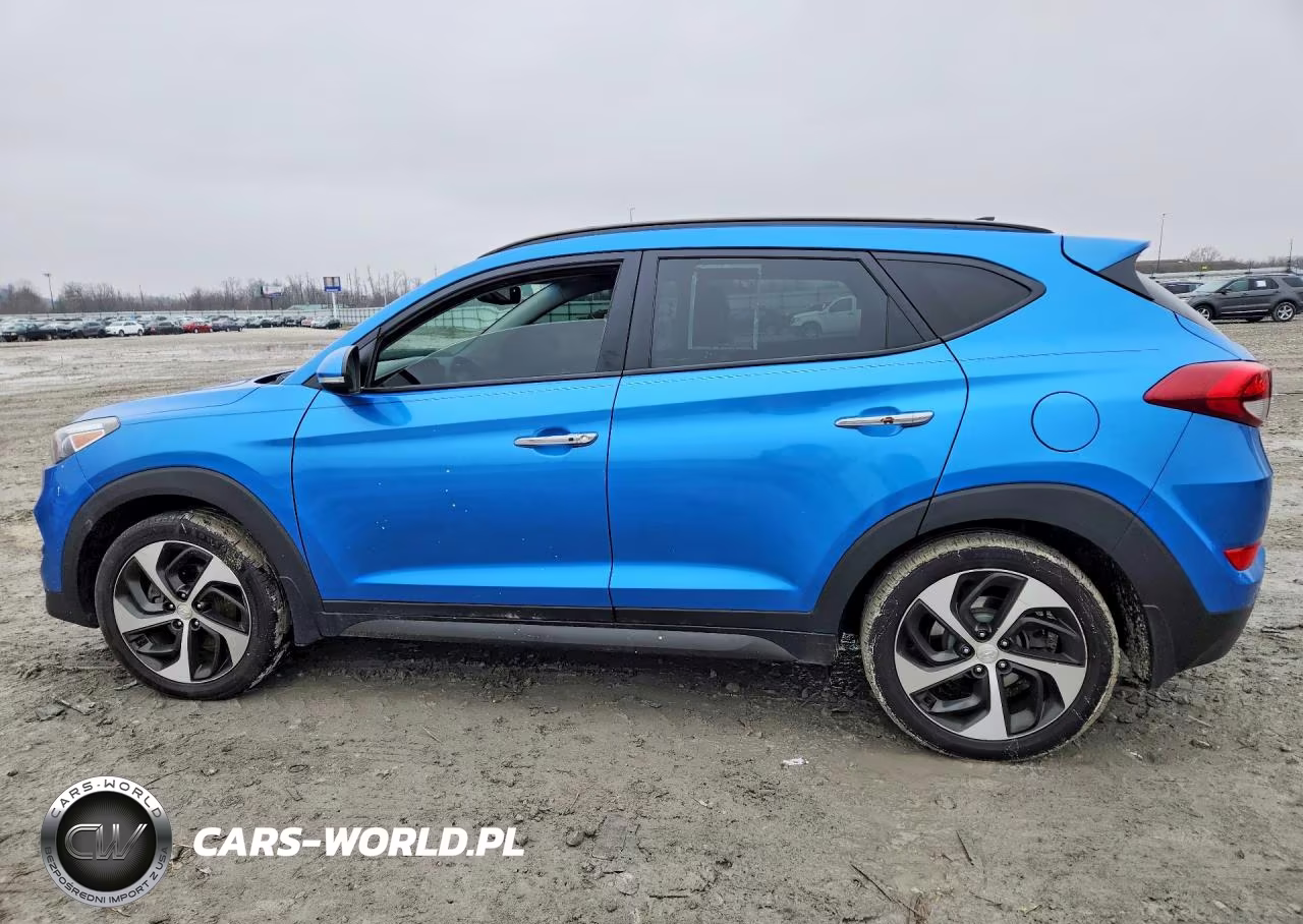 2016 Hyundai Tucson Limited VIN:KM8J33A22GU152681 - 2
