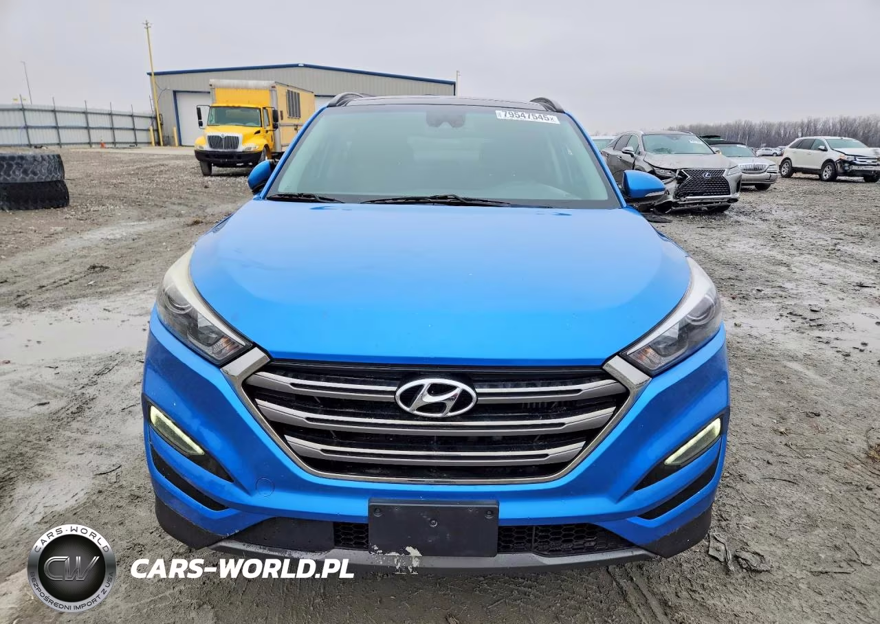 2016 Hyundai Tucson Limited VIN:KM8J33A22GU152681 - 5