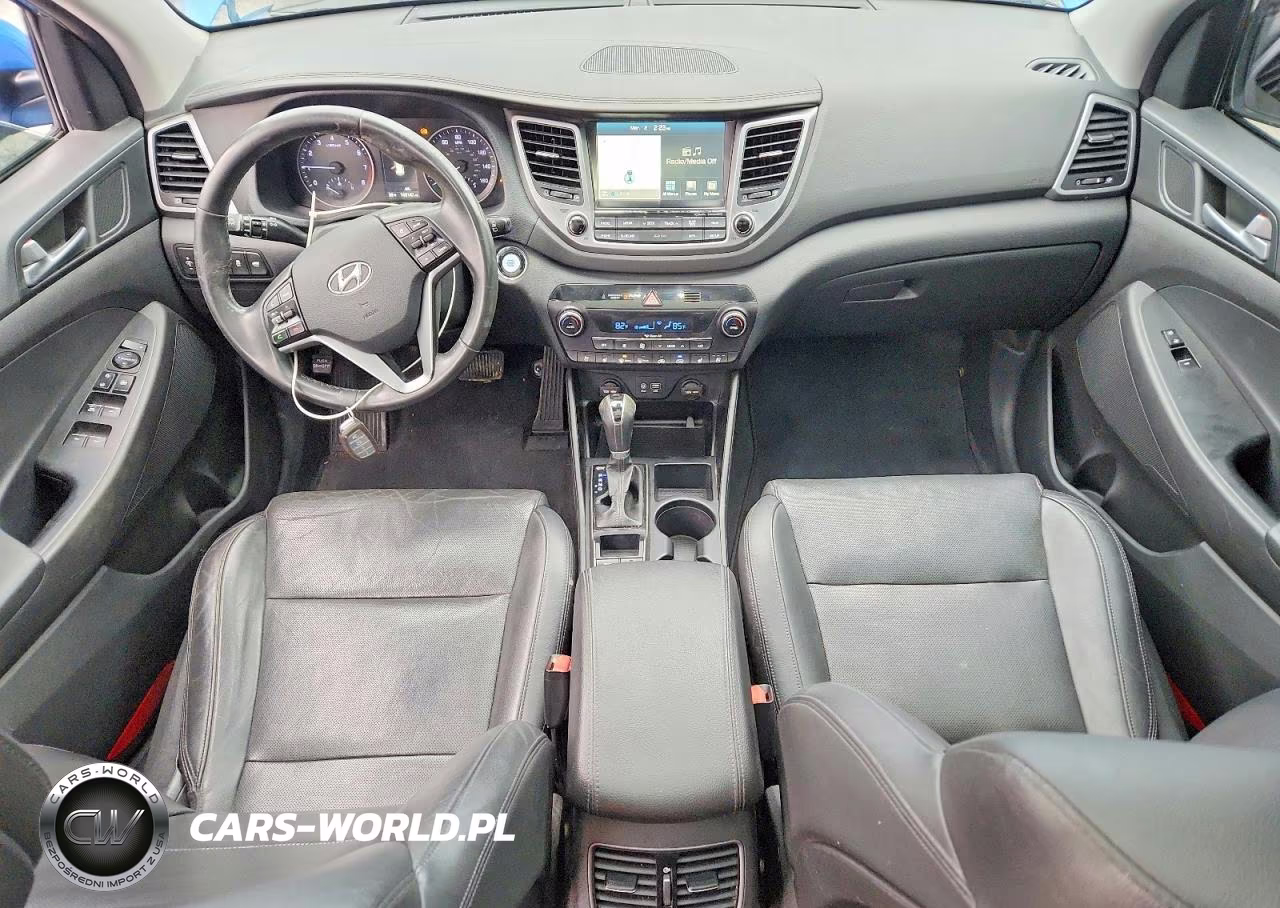 2016 Hyundai Tucson Limited VIN:KM8J33A22GU152681 - 8