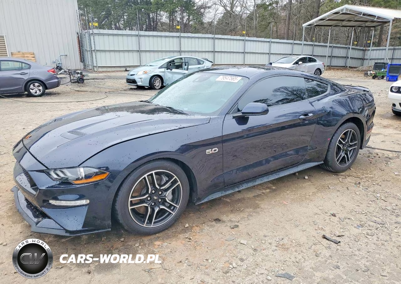 2021 Ford Mustang Gt VIN:1FA6P8CF4M5118684 - 1