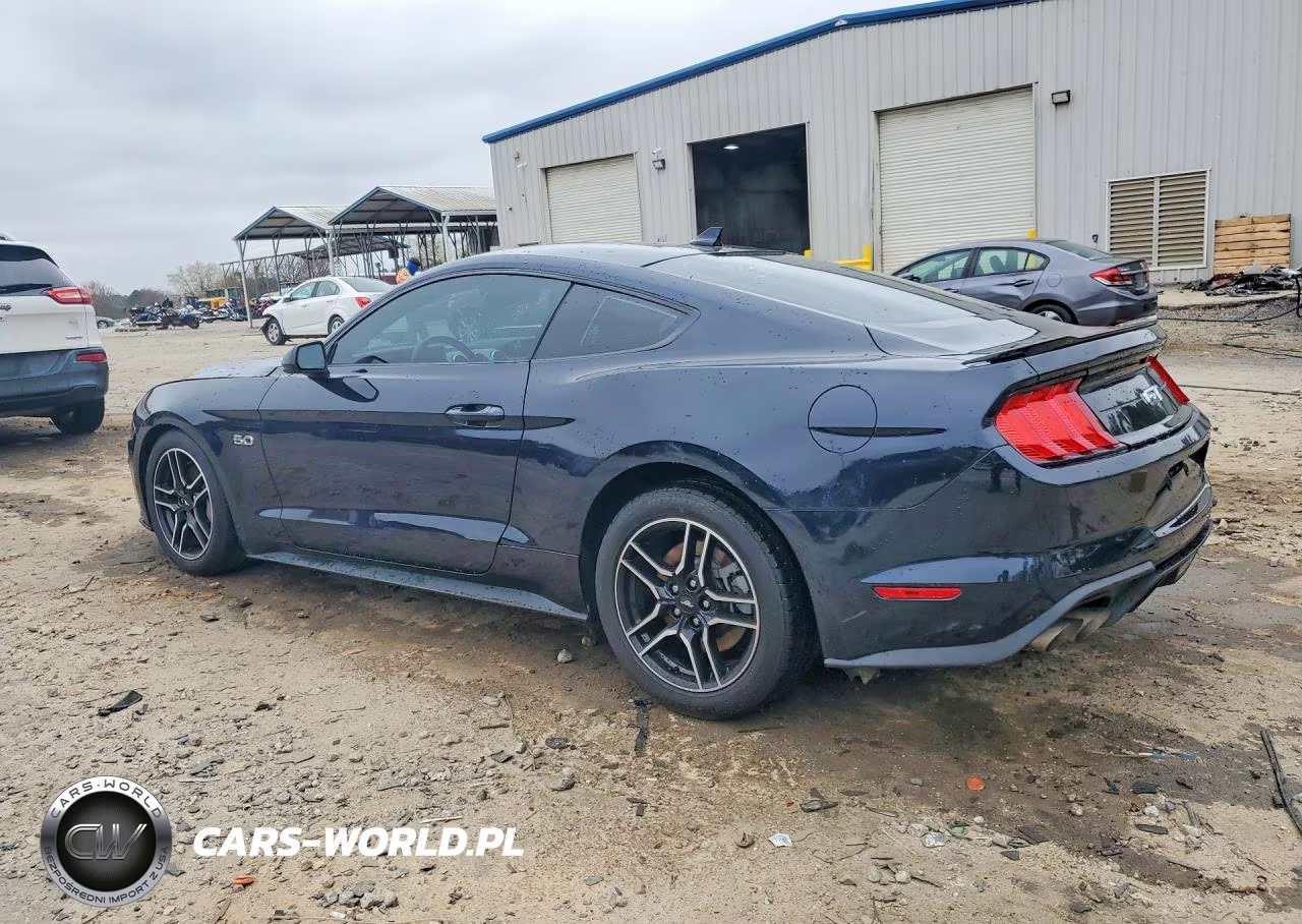 2021 Ford Mustang Gt VIN:1FA6P8CF4M5118684 - 2