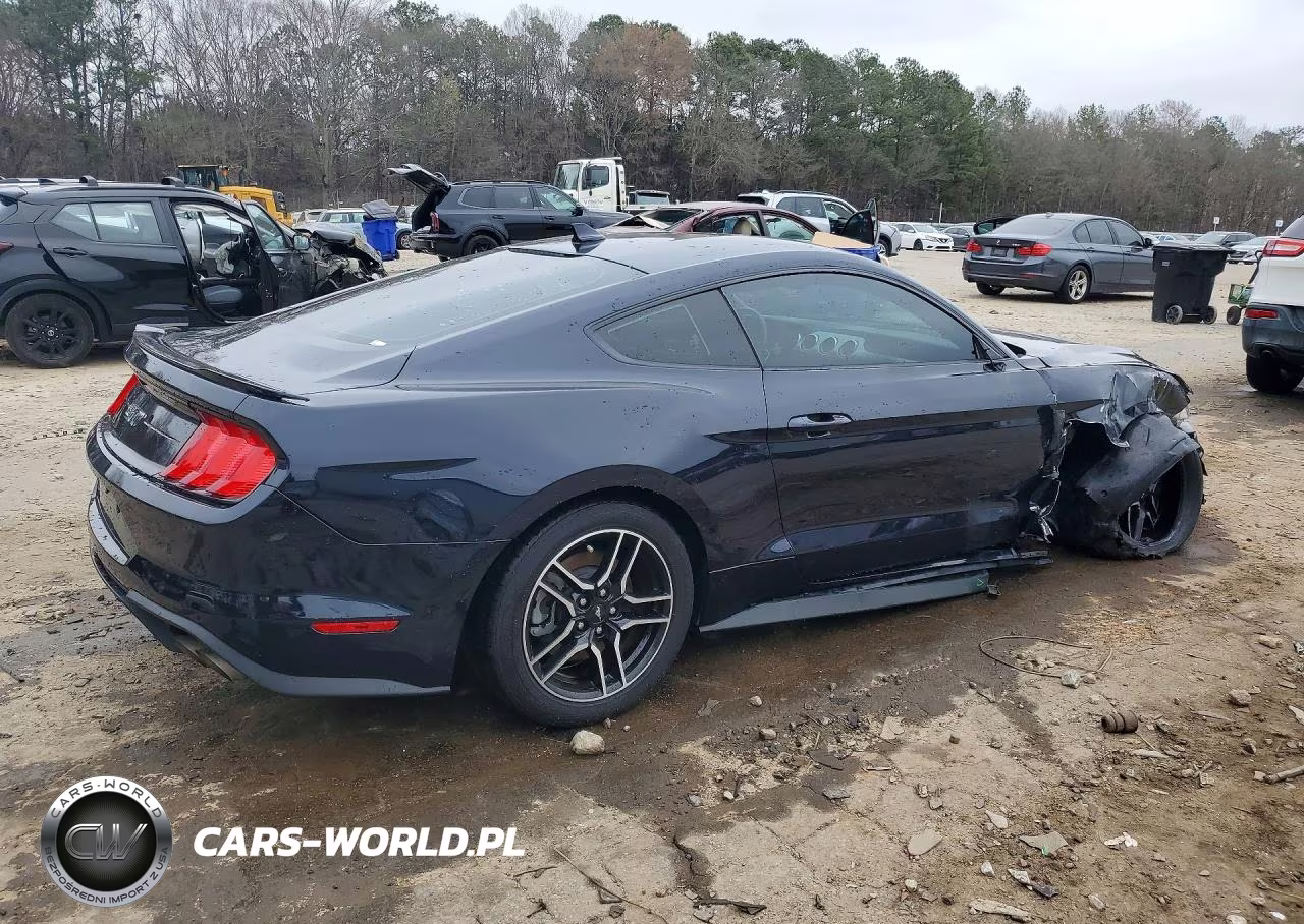 2021 Ford Mustang Gt VIN:1FA6P8CF4M5118684 - 3