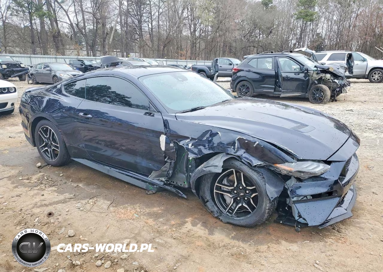 2021 Ford Mustang Gt VIN:1FA6P8CF4M5118684 - 4