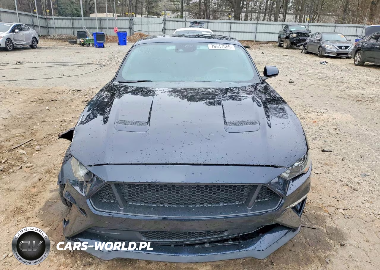 2021 Ford Mustang Gt VIN:1FA6P8CF4M5118684 - 5