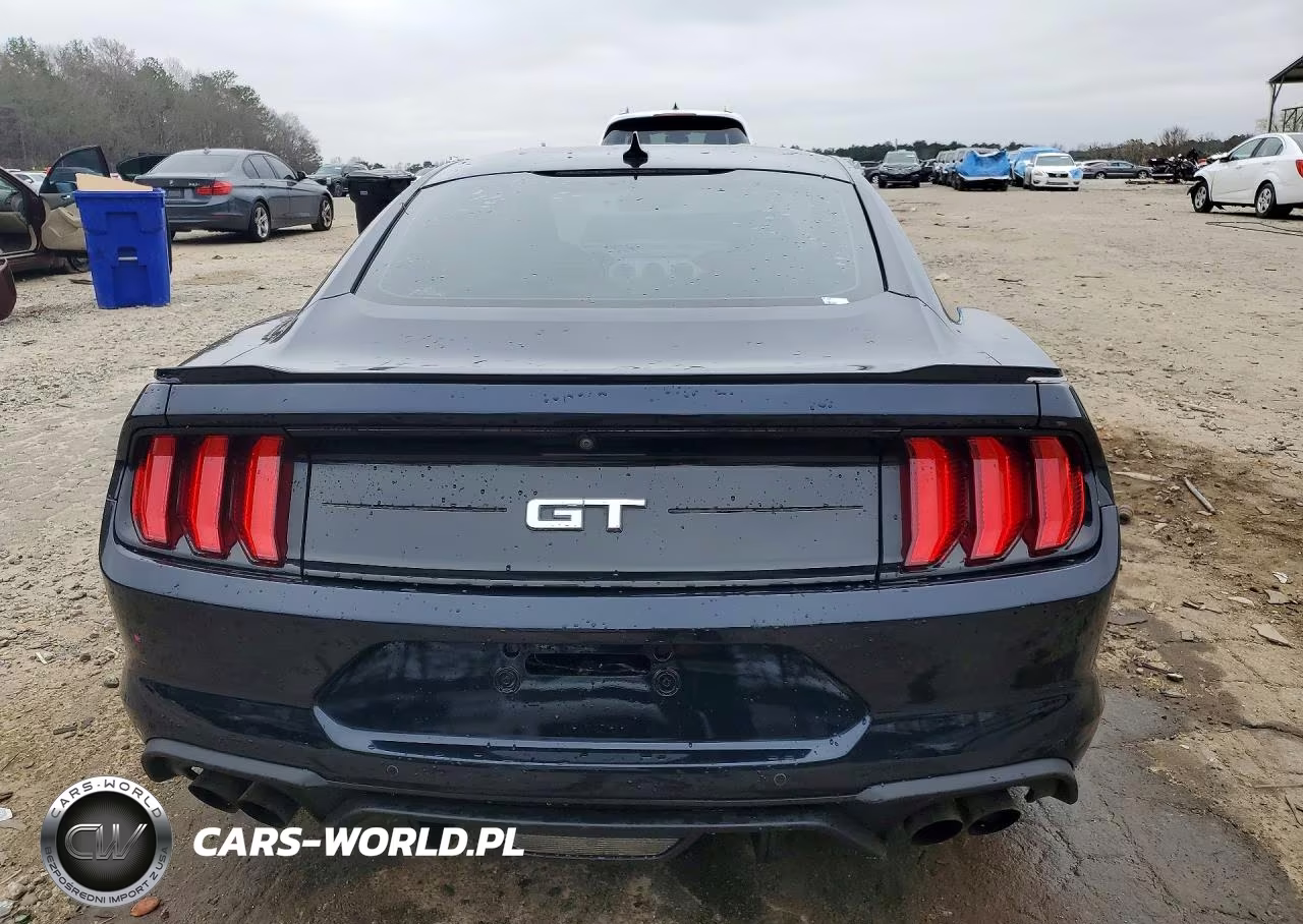 2021 Ford Mustang Gt VIN:1FA6P8CF4M5118684 - 6
