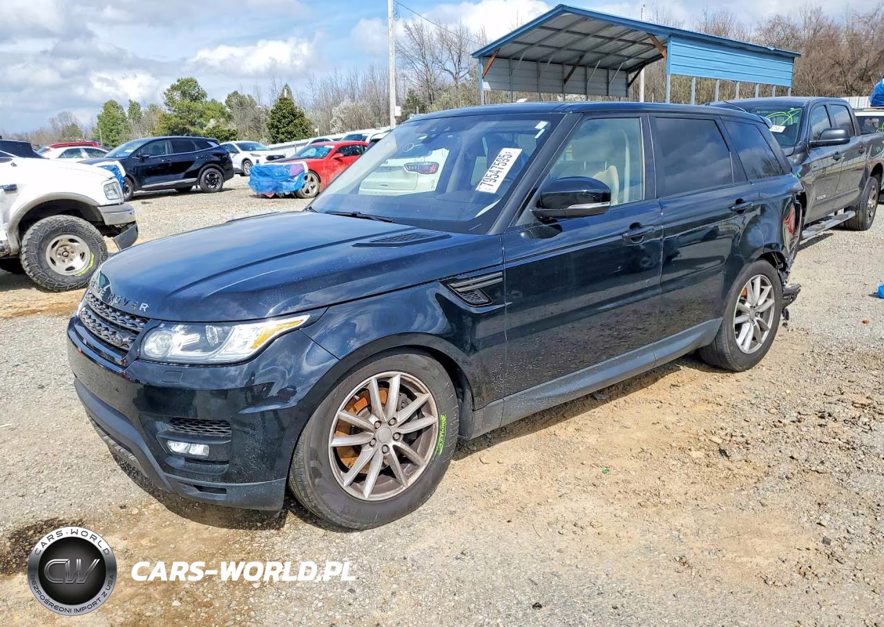 2017 Land Rover Range Rover Sport Se