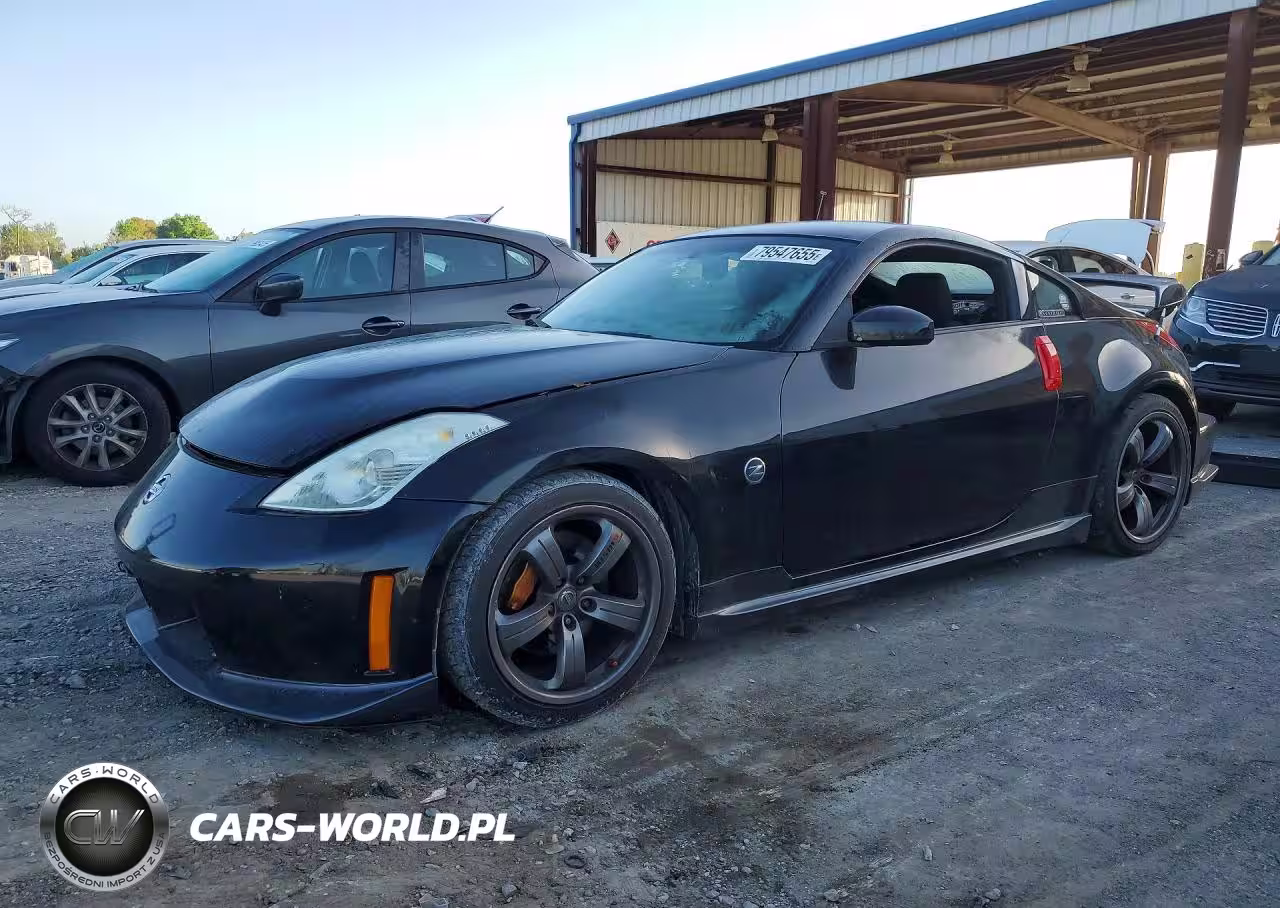 2008 Nissan 350Z Base