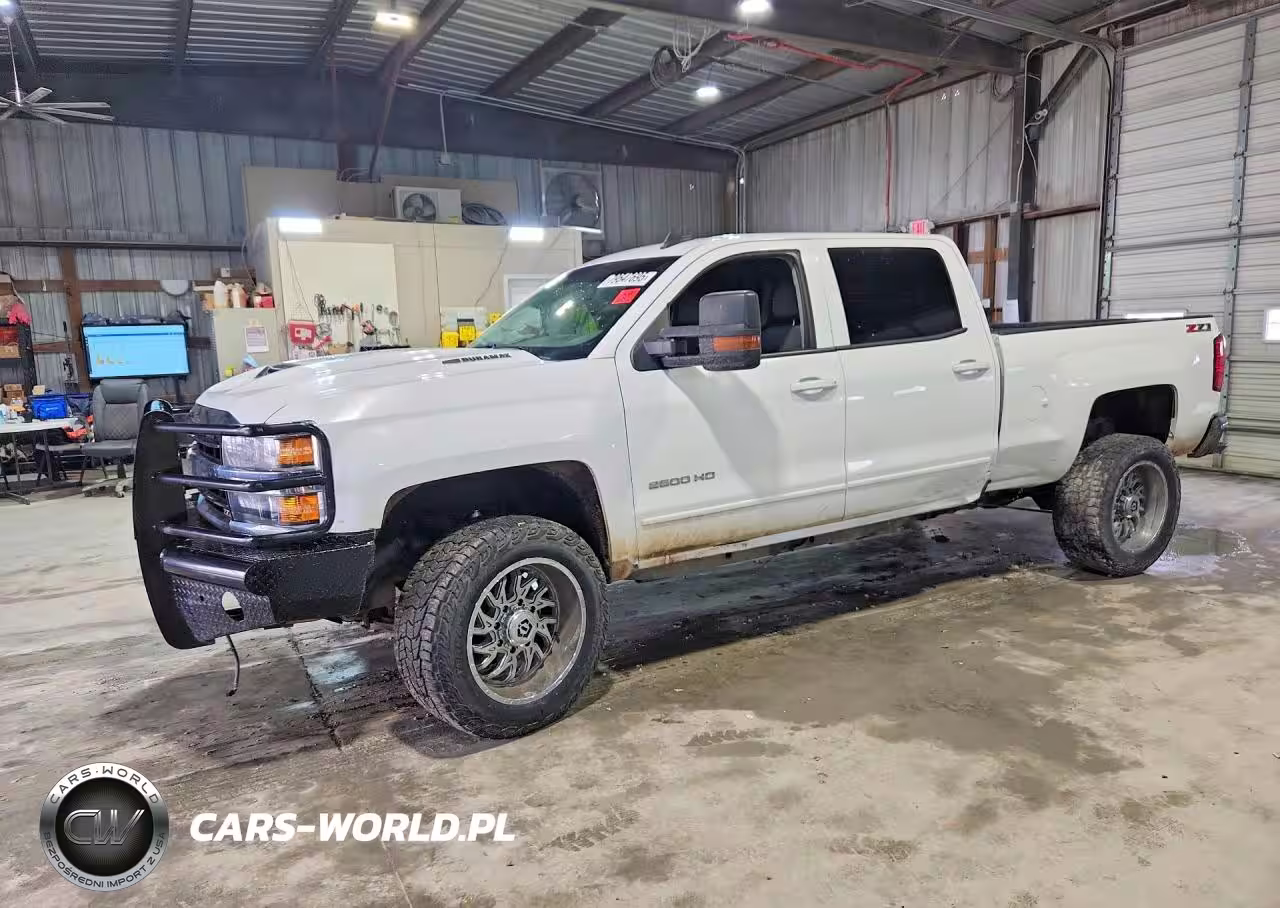 2019 Chevrolet Silverado K2500 Heavy Duty Lt