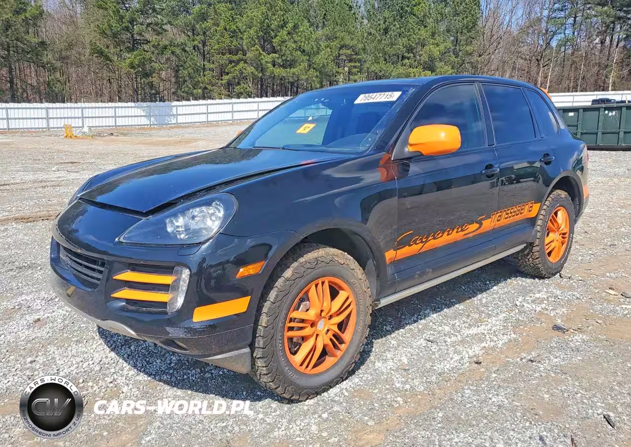 2010 Porsche Cayenne Gts