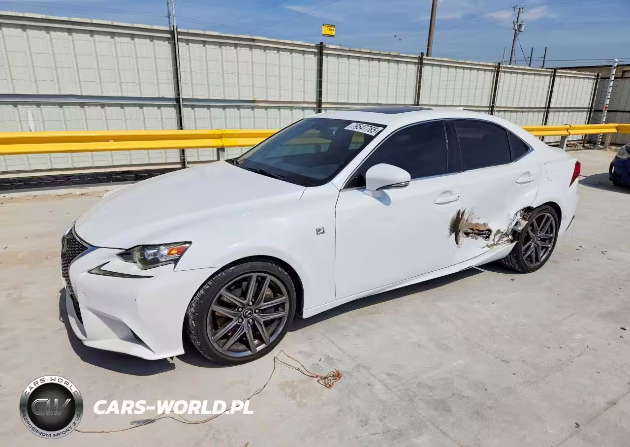 2016 Lexus Is 200T Base