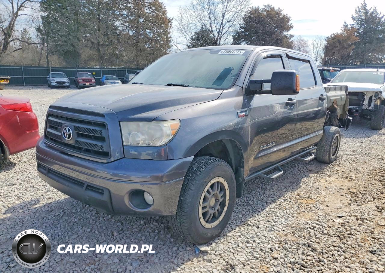 2012 Toyota Tundra Grade
