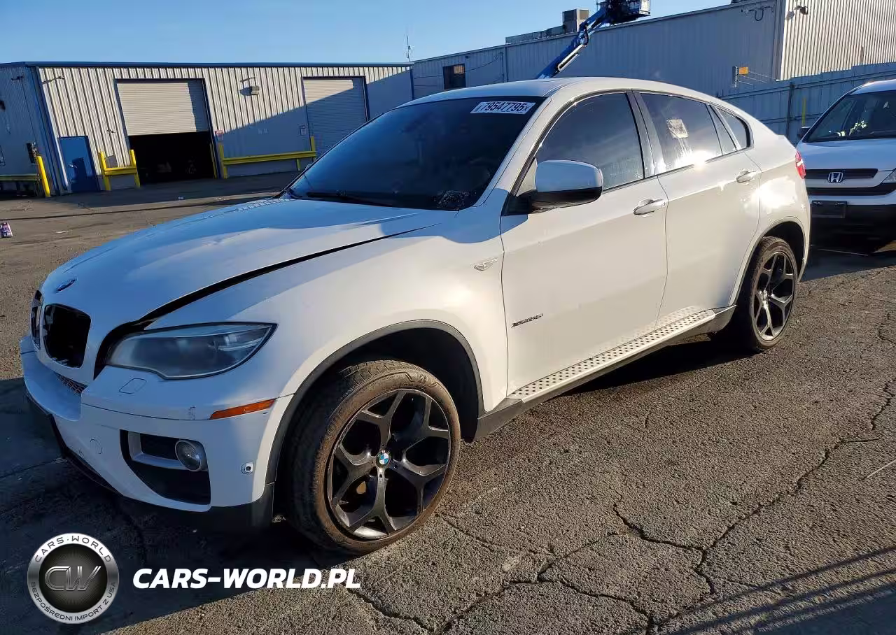 2013 BMW X6 xDrive35I