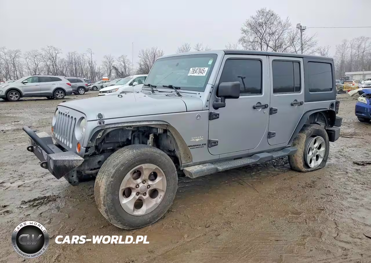 2013 Jeep Wrangler Unlimited Sahara