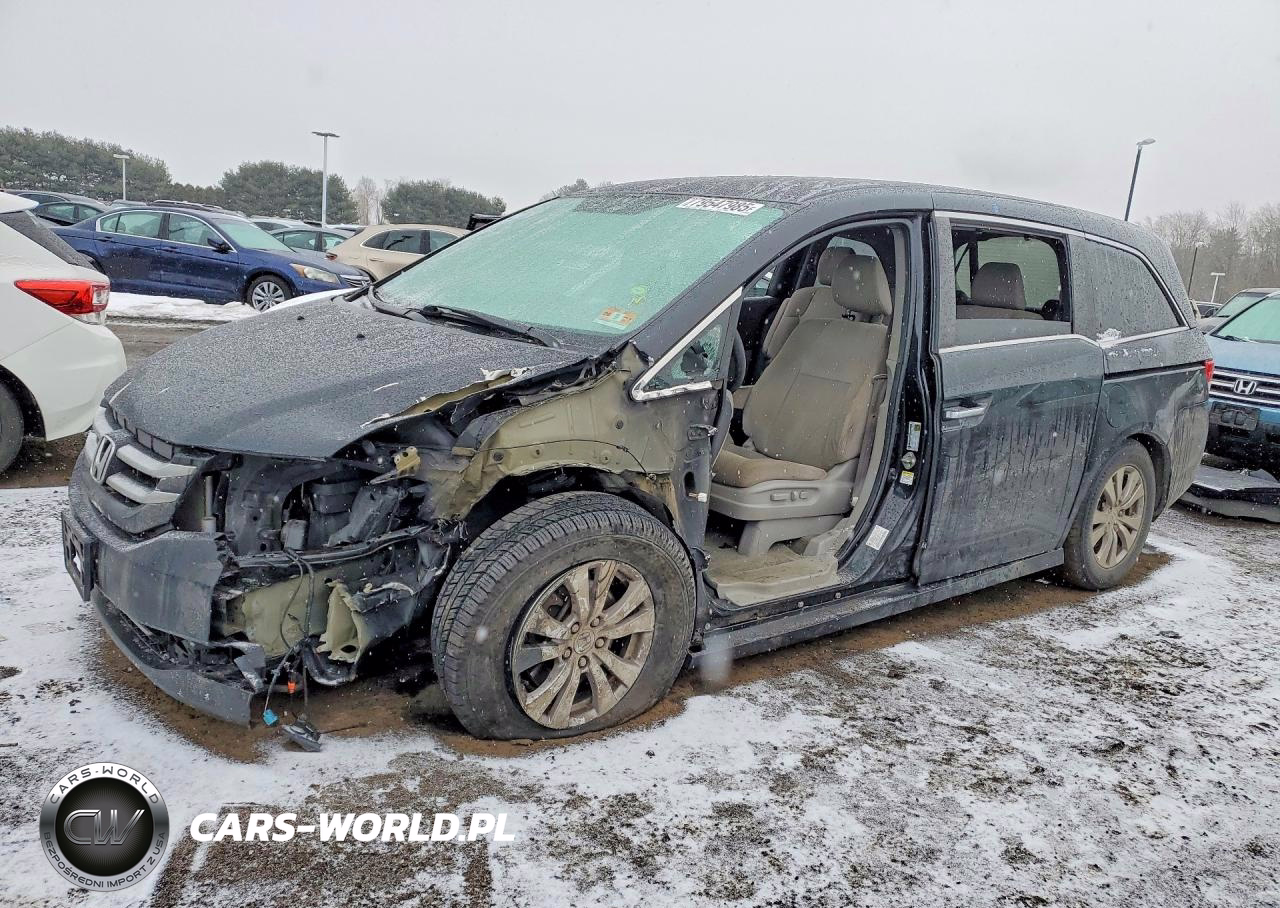 2015 Honda Odyssey Ex