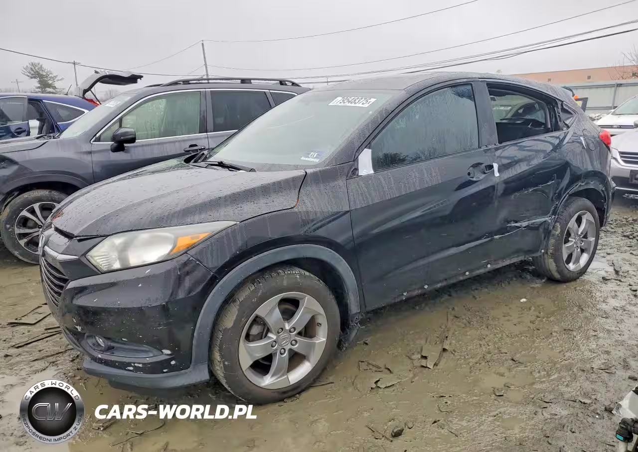2016 Honda Hr-V Ex