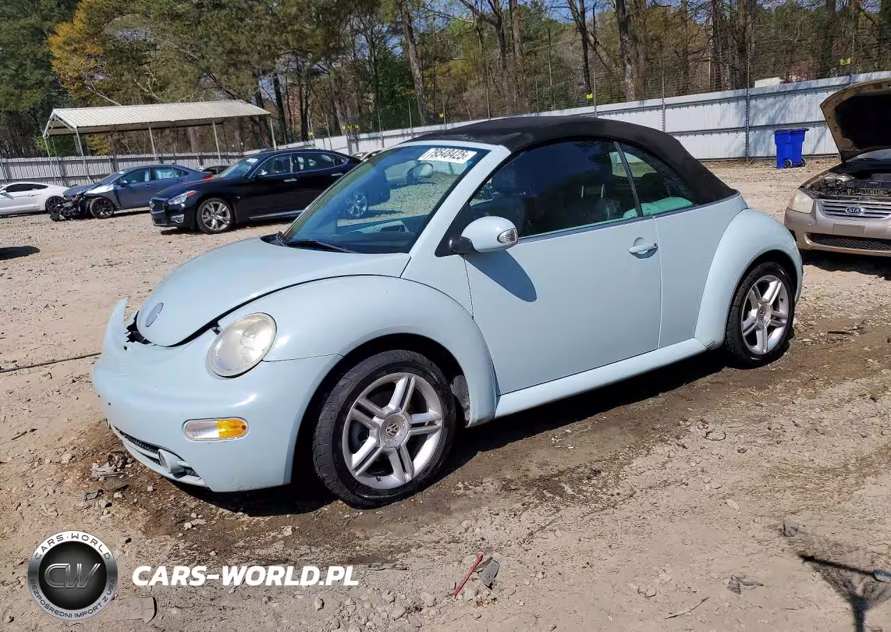 2005 Volkswagen New Beetle Gls