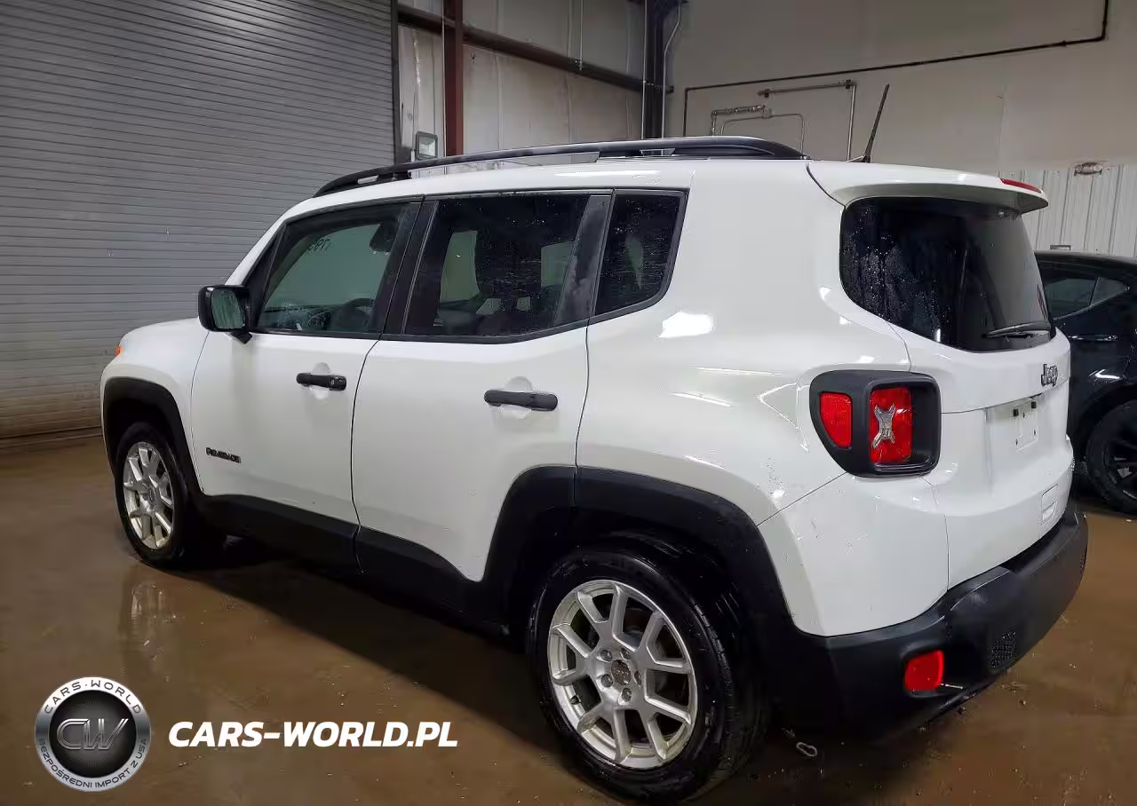 2021 Jeep Renegade Sport VIN:ZACNJCAB1MPM27169 - 2