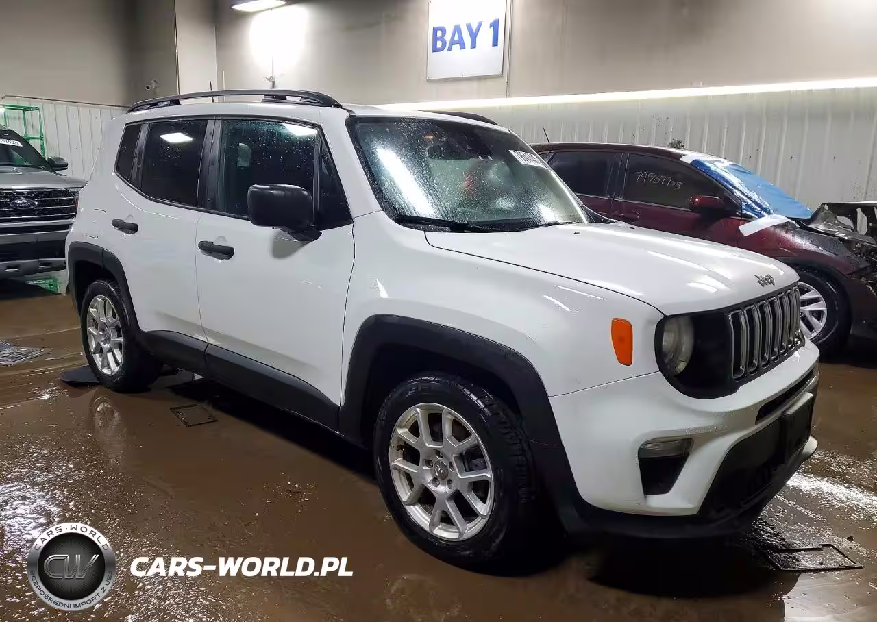 2021 Jeep Renegade Sport VIN:ZACNJCAB1MPM27169 - 4