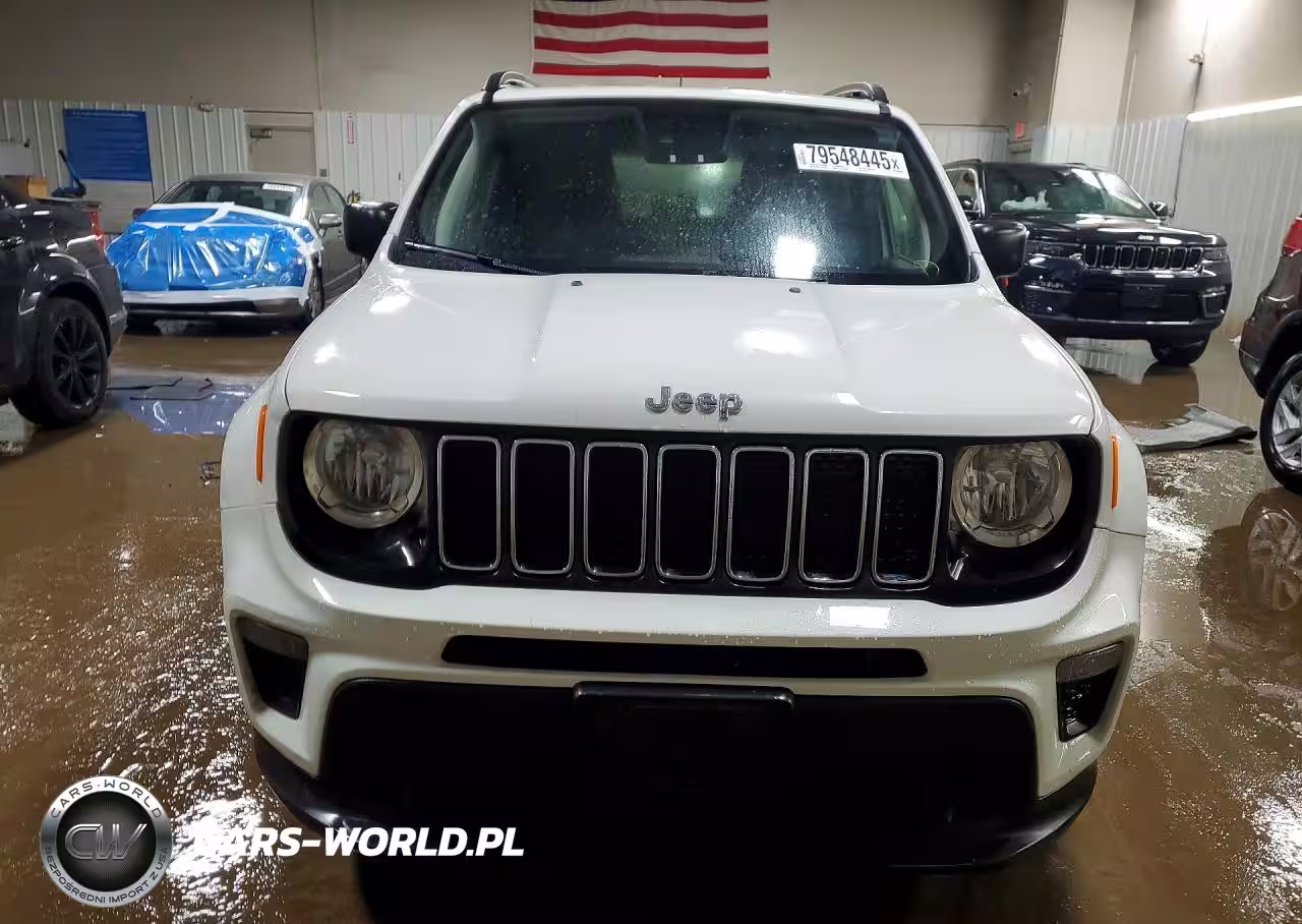 2021 Jeep Renegade Sport VIN:ZACNJCAB1MPM27169 - 5