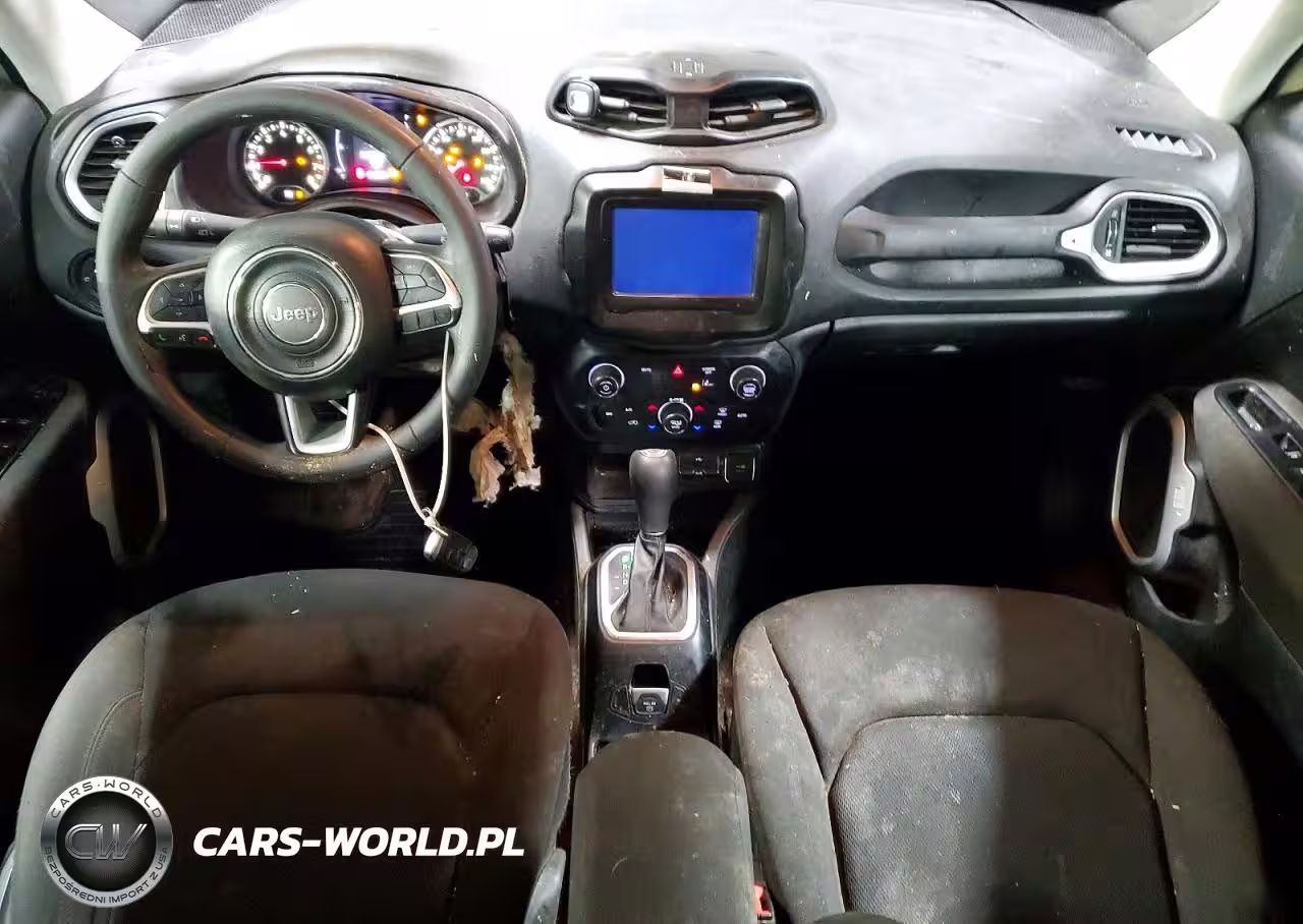 2021 Jeep Renegade Sport VIN:ZACNJCAB1MPM27169 - 8