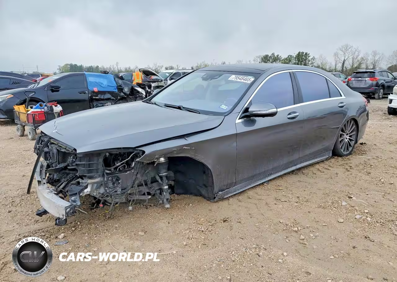 2017 Mercedes-Benz S 550