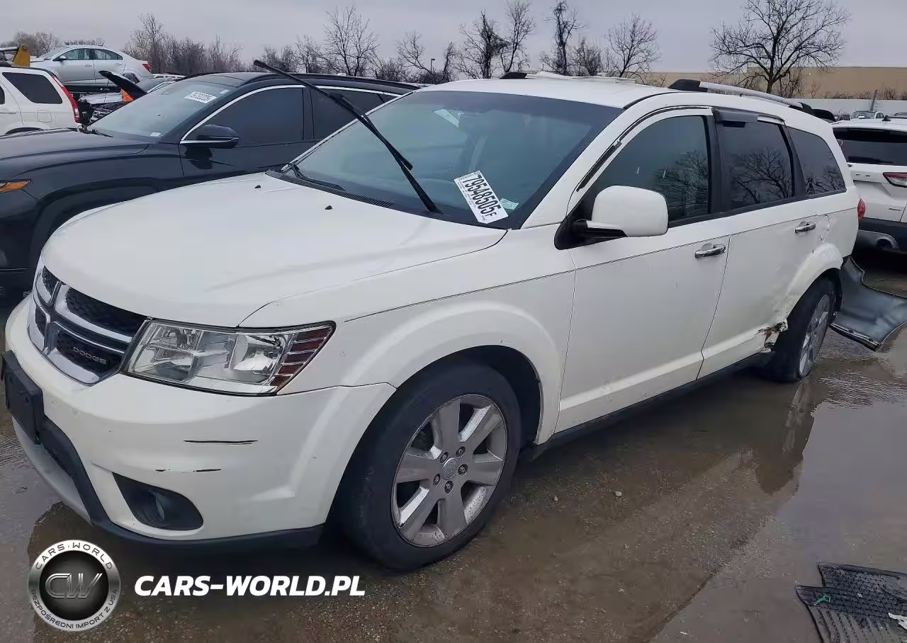 2012 Dodge Journey Crew