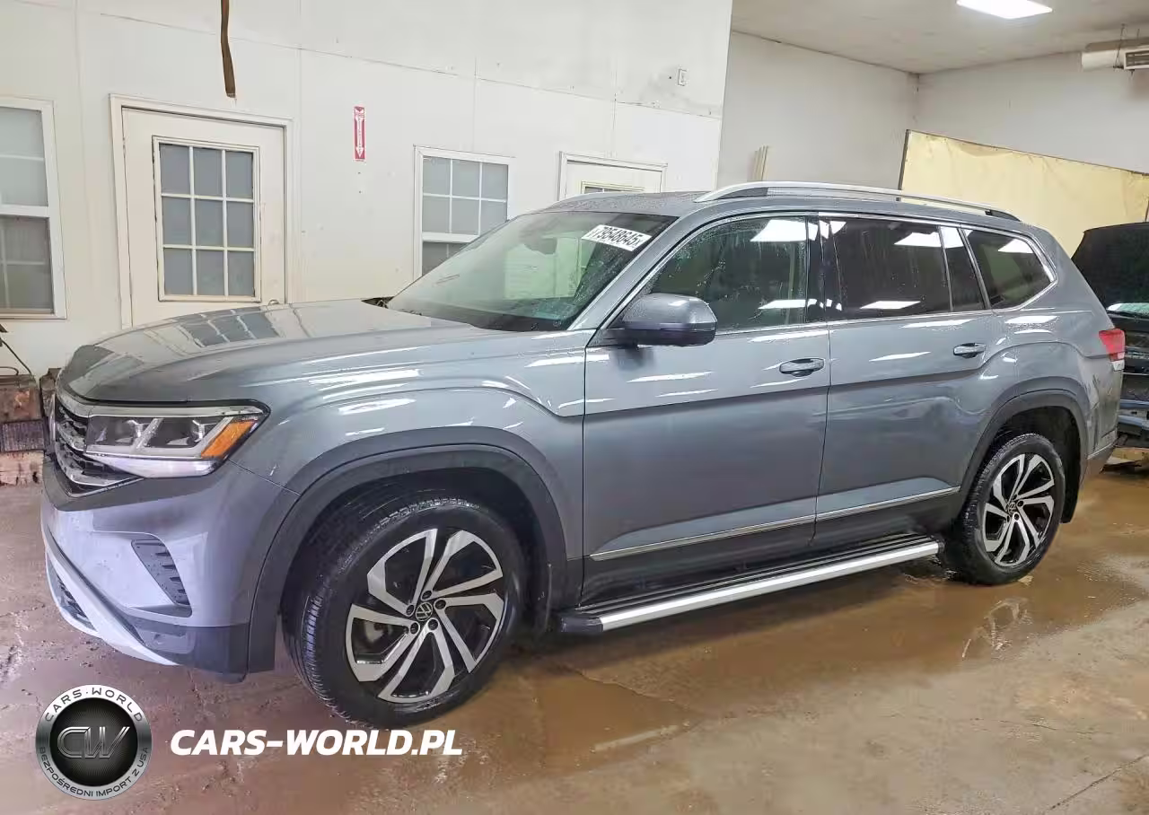 2021 Volkswagen Atlas Sel Premium
