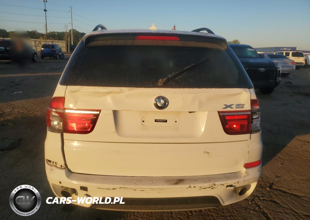2013 BMW X5 xDrive35I VIN:5UXZV4C51D0B17049 - 6