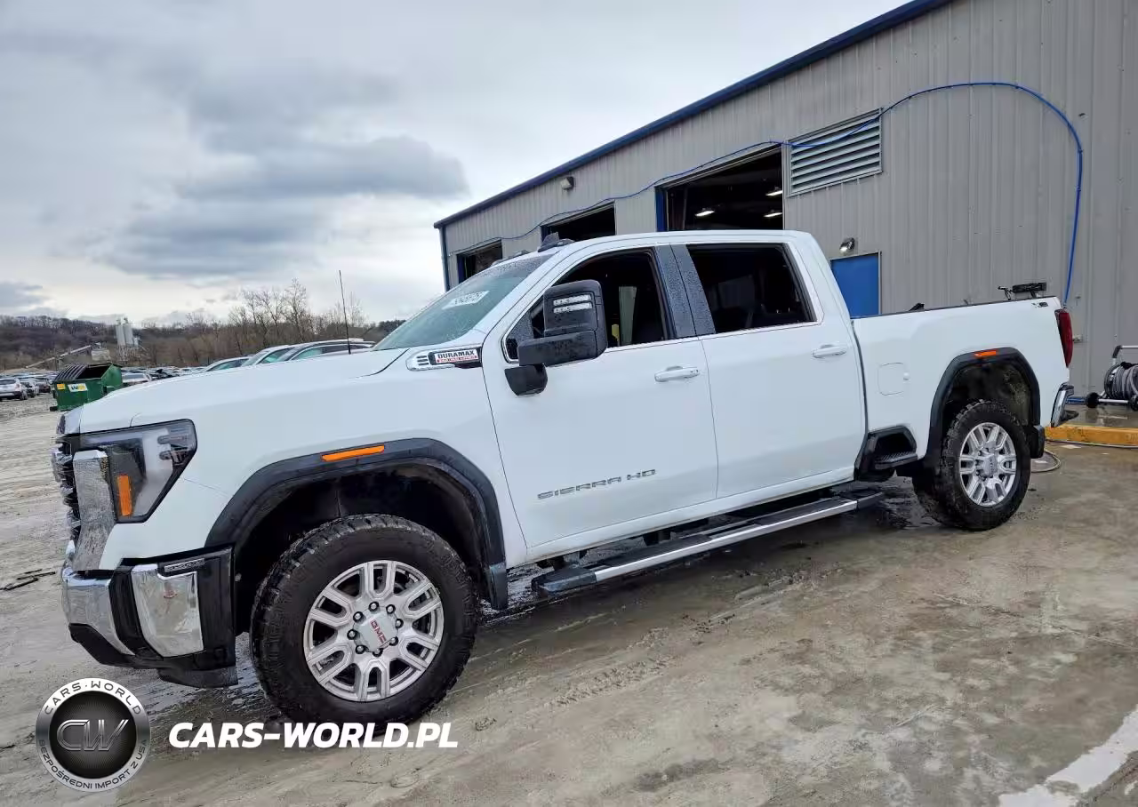 2024 GMC Sierra K3500 Sle
