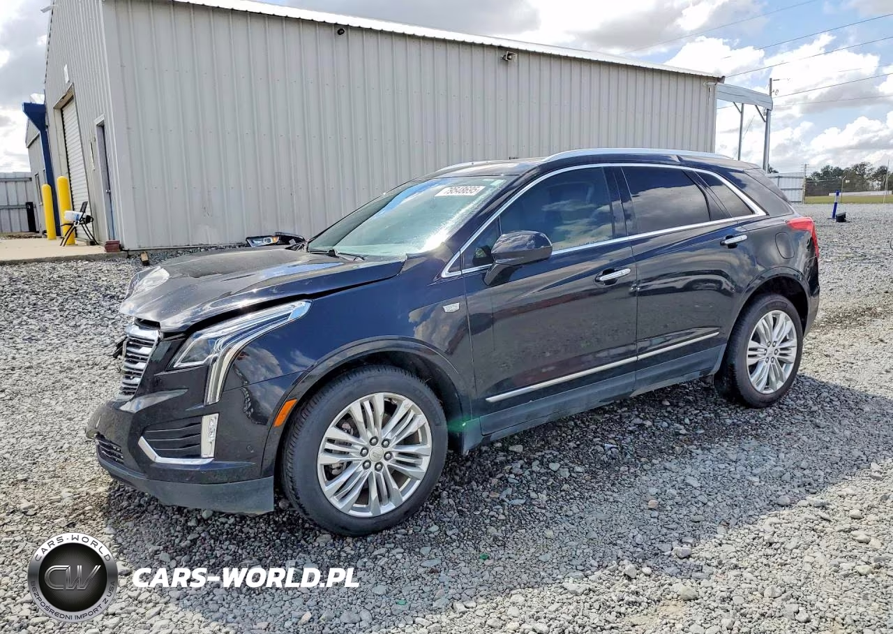 2019 Cadillac Xt5 Premium Luxury – zdjęcie 1 z 14