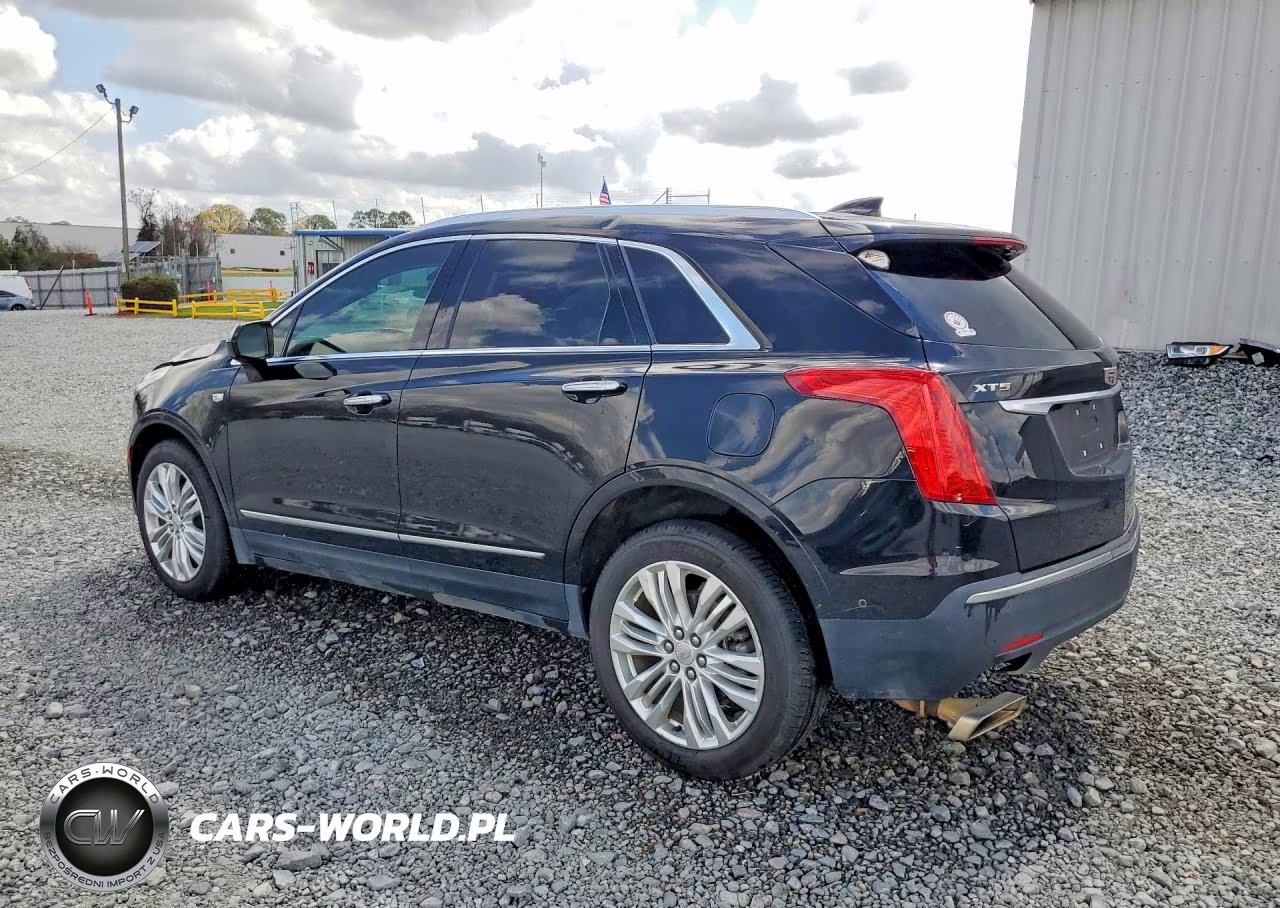 2019 Cadillac Xt5 Premium Luxury VIN:1GYKNERS2KZ208790 - 2