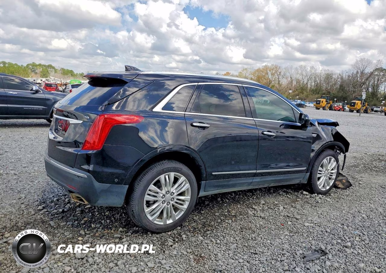 2019 Cadillac Xt5 Premium Luxury VIN:1GYKNERS2KZ208790 - 3