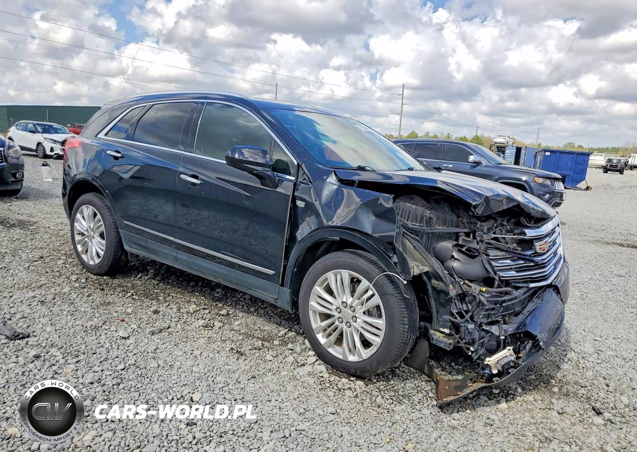 2019 Cadillac Xt5 Premium Luxury VIN:1GYKNERS2KZ208790 - 4