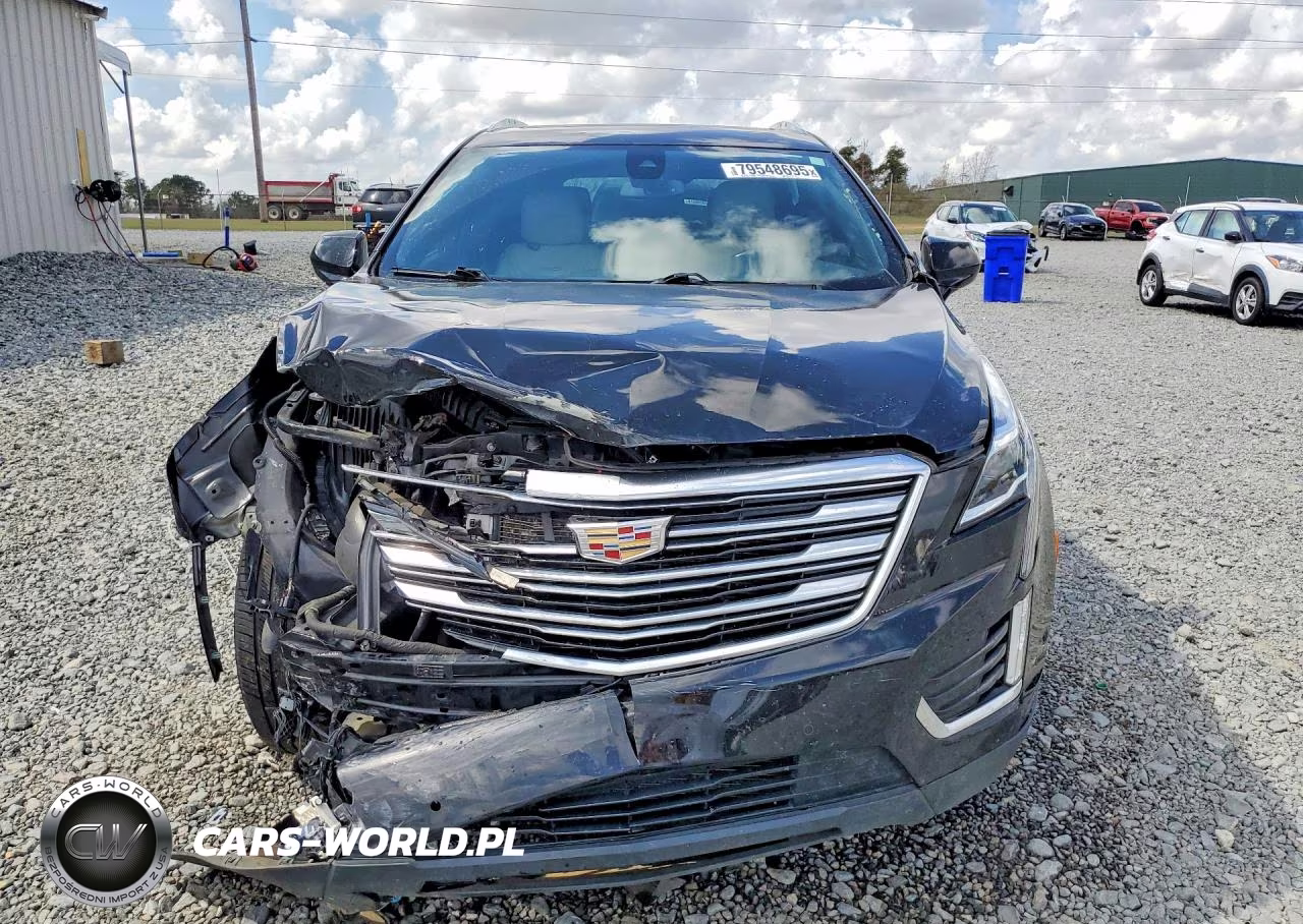 2019 Cadillac Xt5 Premium Luxury VIN:1GYKNERS2KZ208790 - 5