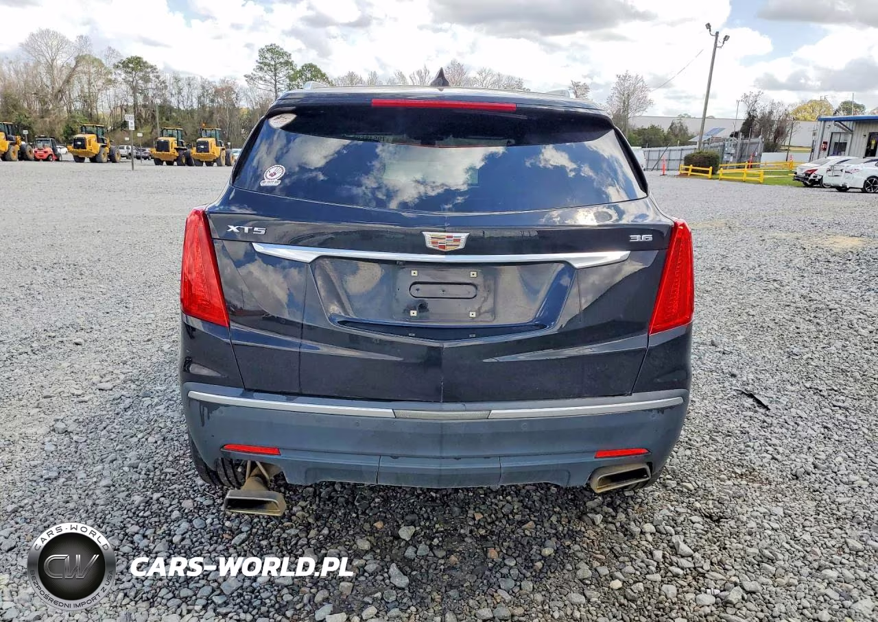 2019 Cadillac Xt5 Premium Luxury VIN:1GYKNERS2KZ208790 - 6