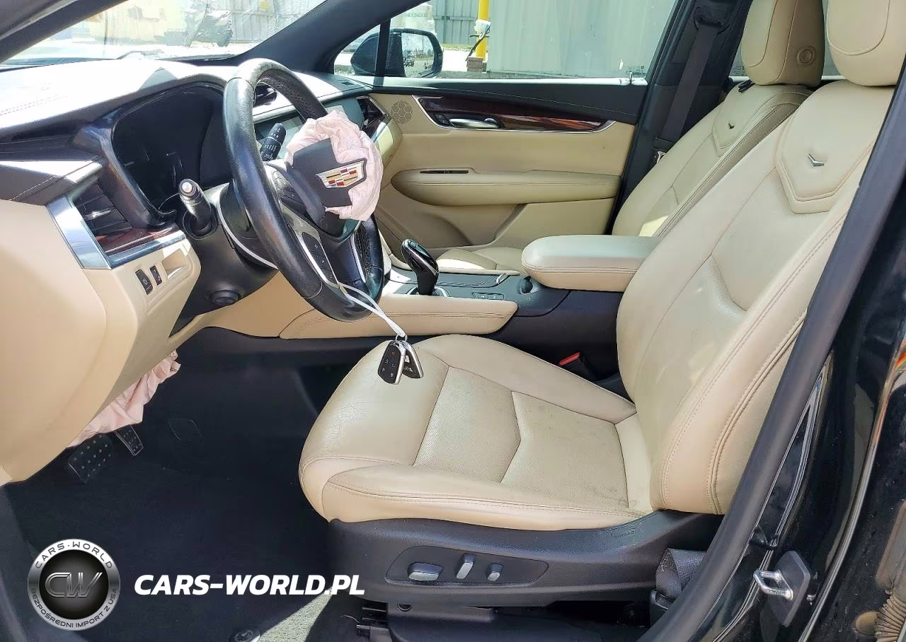 2019 Cadillac Xt5 Premium Luxury VIN:1GYKNERS2KZ208790 - 7