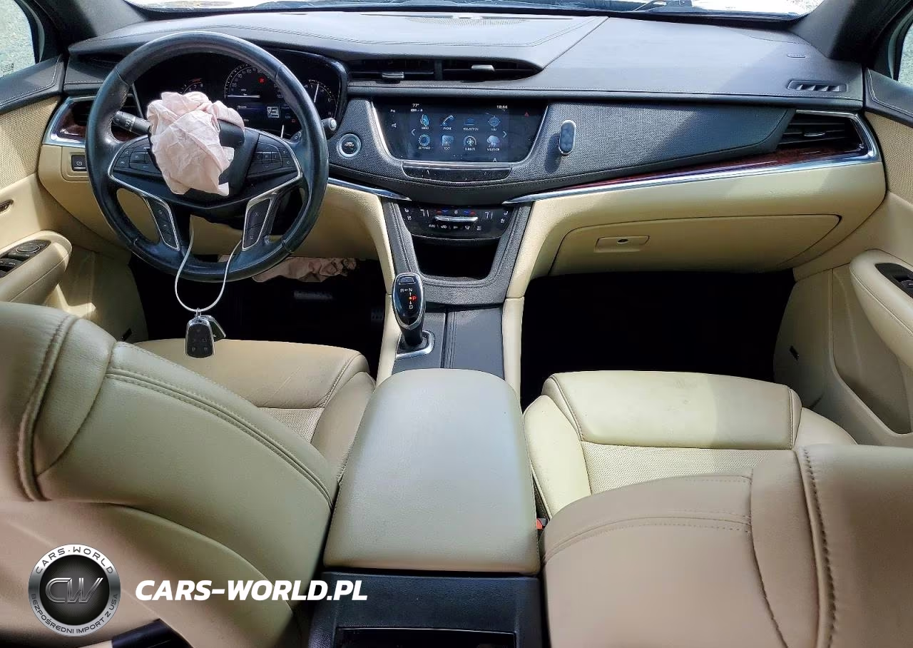 2019 Cadillac Xt5 Premium Luxury VIN:1GYKNERS2KZ208790 - 8