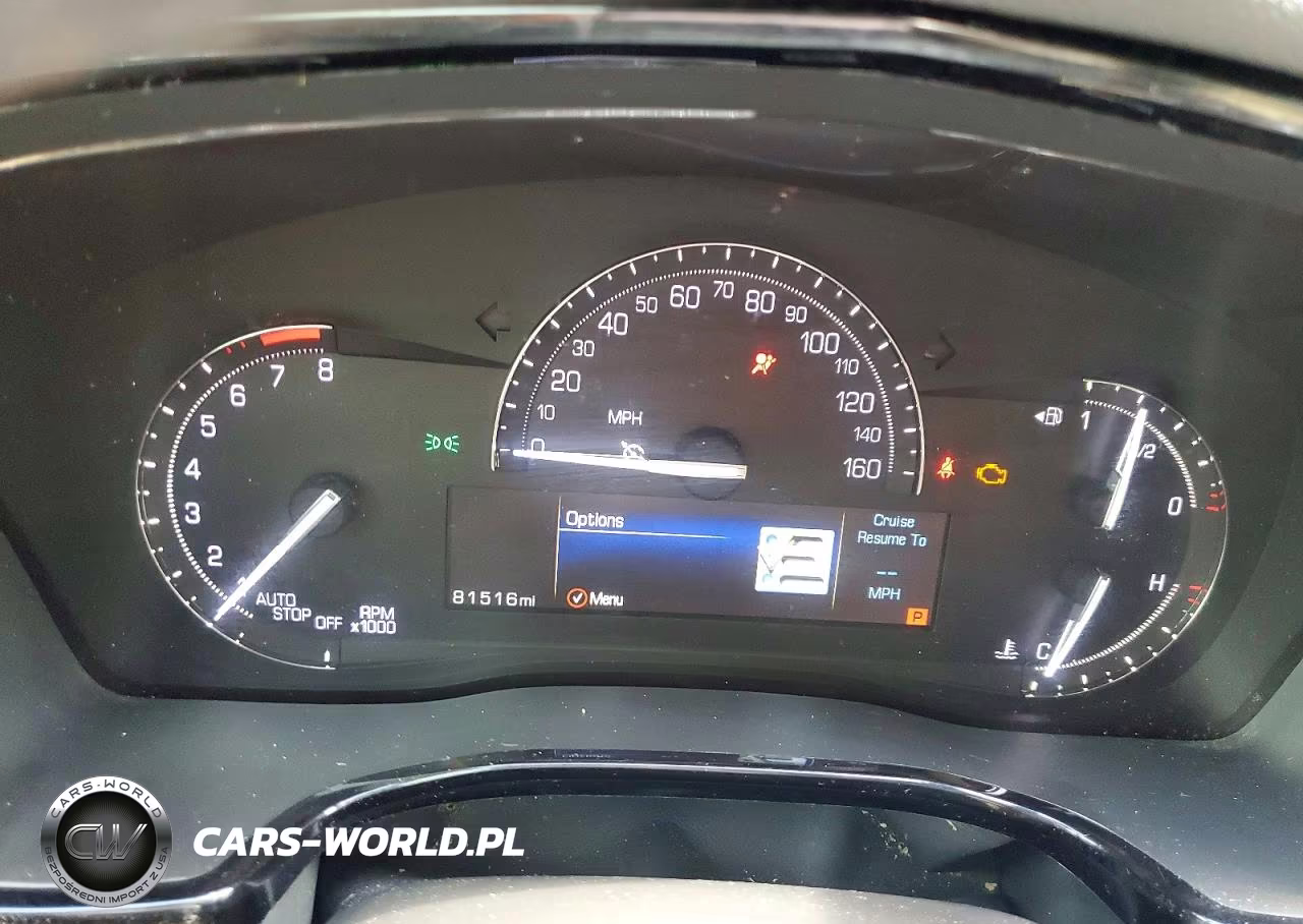 2019 Cadillac Xt5 Premium Luxury VIN:1GYKNERS2KZ208790 - 9