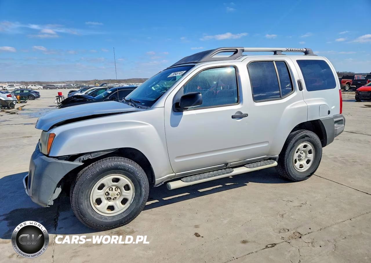2012 Nissan Xterra X