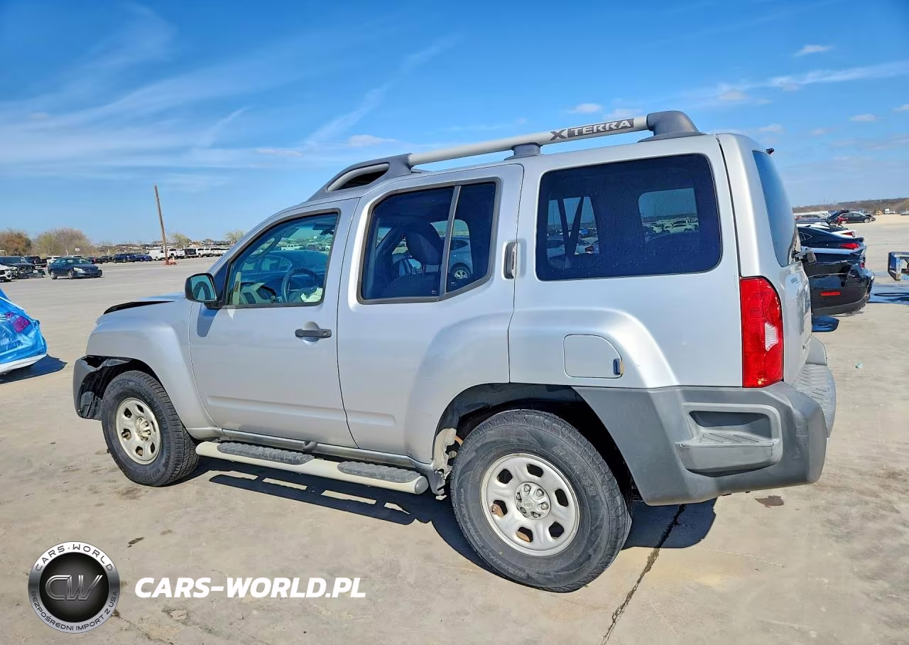 2012 Nissan Xterra X VIN:5N1AN0NW6CN801196 - 2