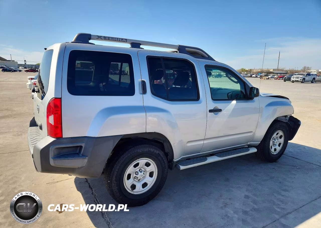 2012 Nissan Xterra X VIN:5N1AN0NW6CN801196 - 3