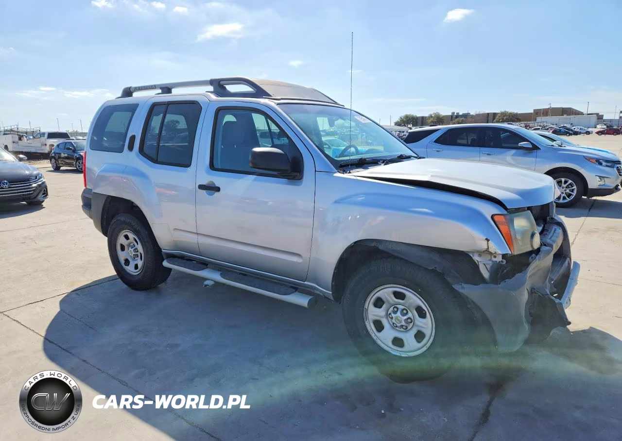 2012 Nissan Xterra X VIN:5N1AN0NW6CN801196 - 4