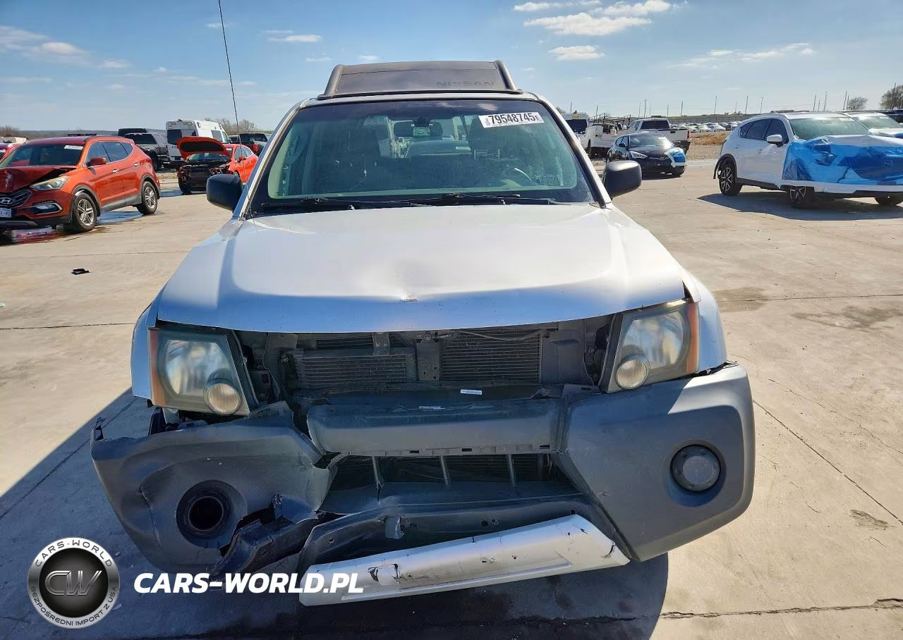 2012 Nissan Xterra X VIN:5N1AN0NW6CN801196 - 5