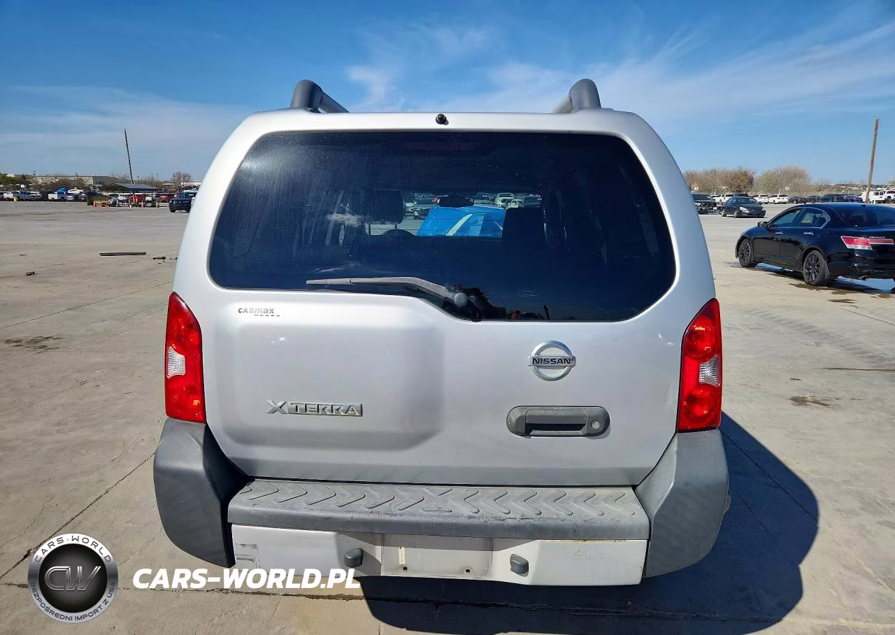 2012 Nissan Xterra X VIN:5N1AN0NW6CN801196 - 6