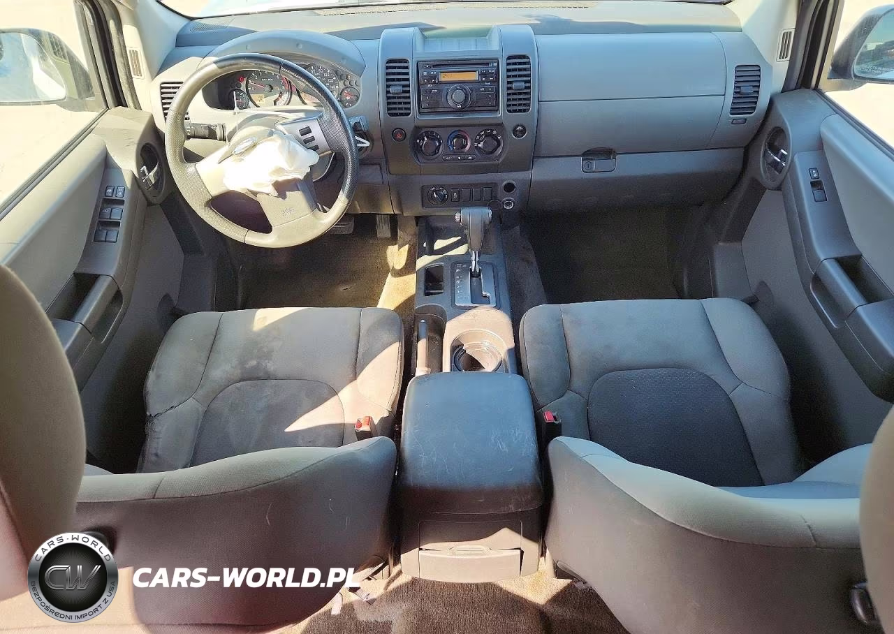 2012 Nissan Xterra X VIN:5N1AN0NW6CN801196 - 8