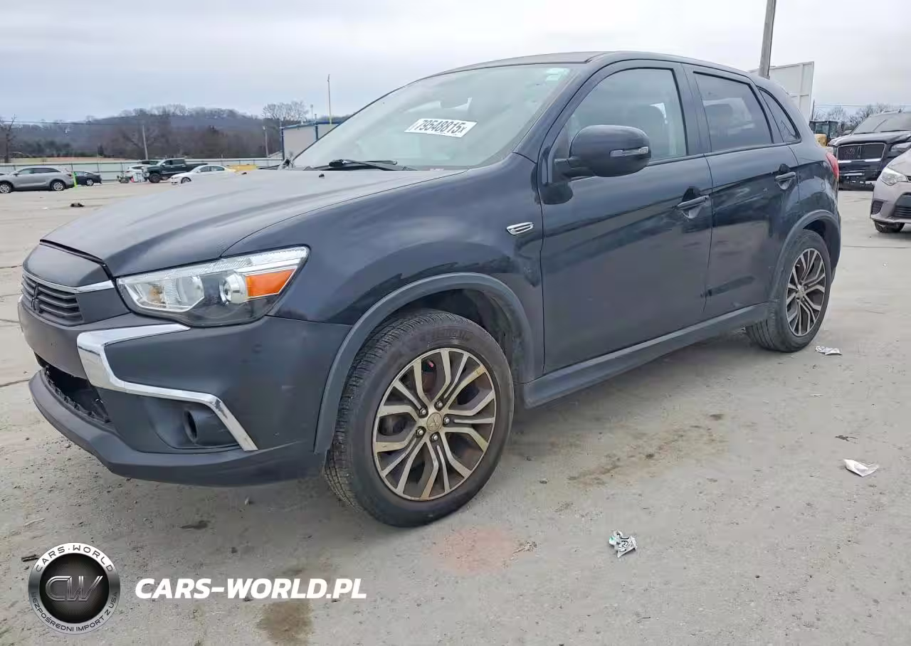 2019 Mitsubishi Outlander Sport Es