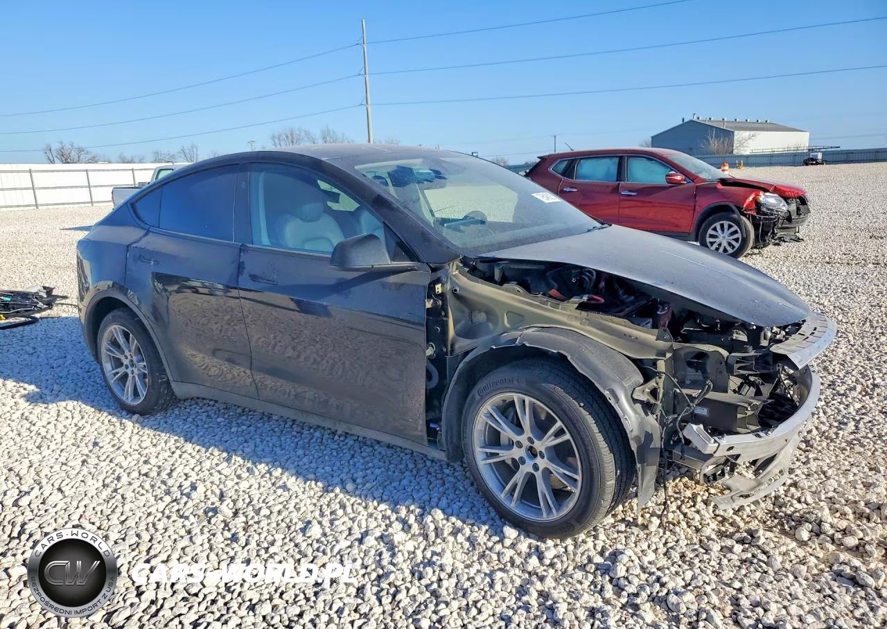 2023 Tesla Model Y VIN:7SAYGDEE2PA136832 - 4