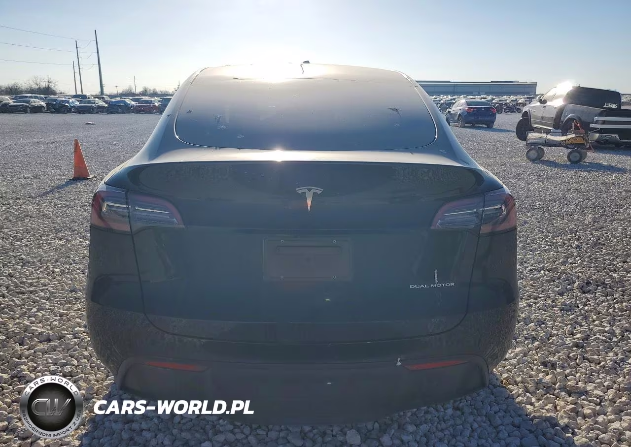 2023 Tesla Model Y VIN:7SAYGDEE2PA136832 - 6