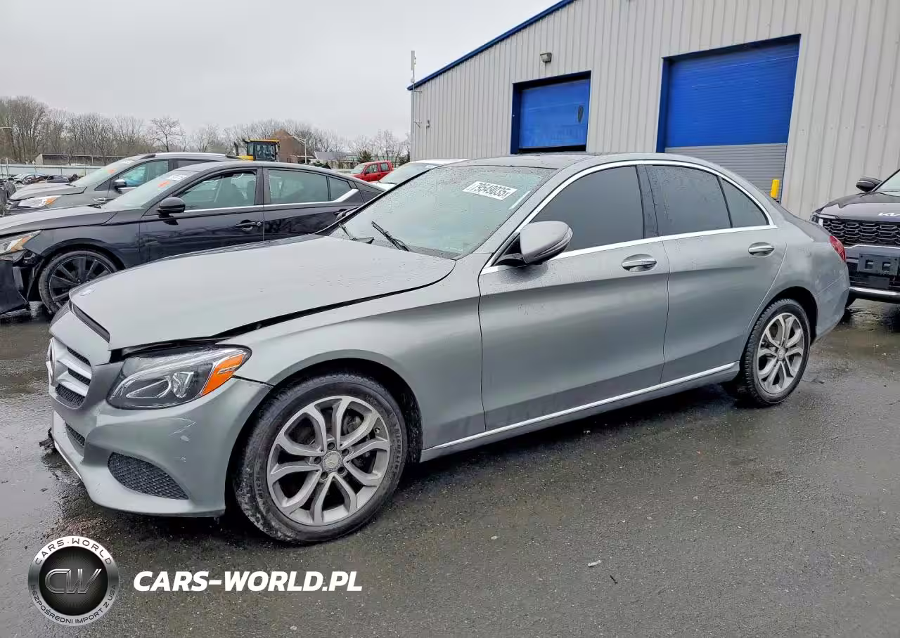 2016 Mercedes-Benz C 300 4Matic